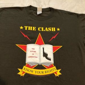 Gildan Shirts - The Clash Men’s T-Shirt Size XL Gildan Shirts - The Clash Men’s T-Shirt Size XL